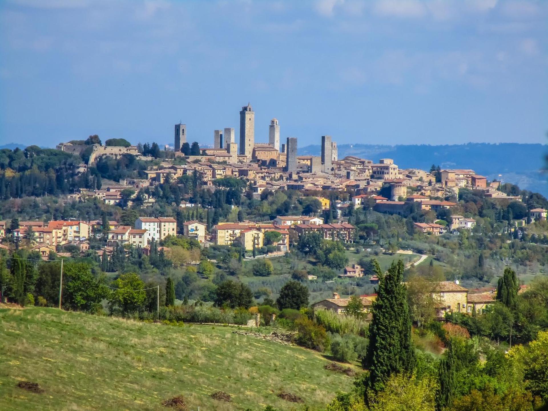 Casa Giulia, Il Gioiello Del Borgo Διαμέρισμα Certaldo Εξωτερικό φωτογραφία